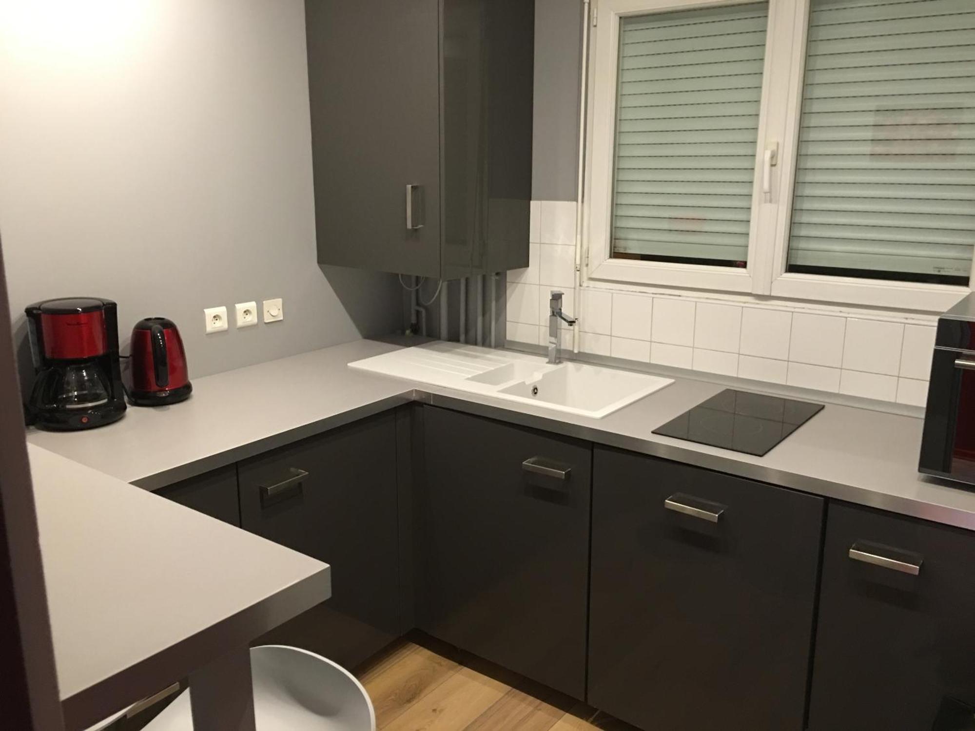 Apartment Villeurbanne Exterior photo